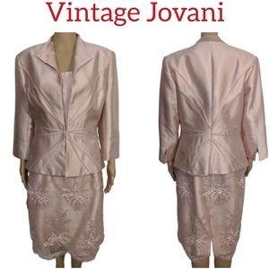 NWT Jovani Vintage 3 Piece Skirt Set
